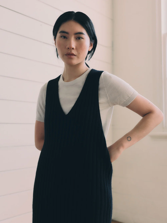 Standard Issue Okewa Rib Vest - Black