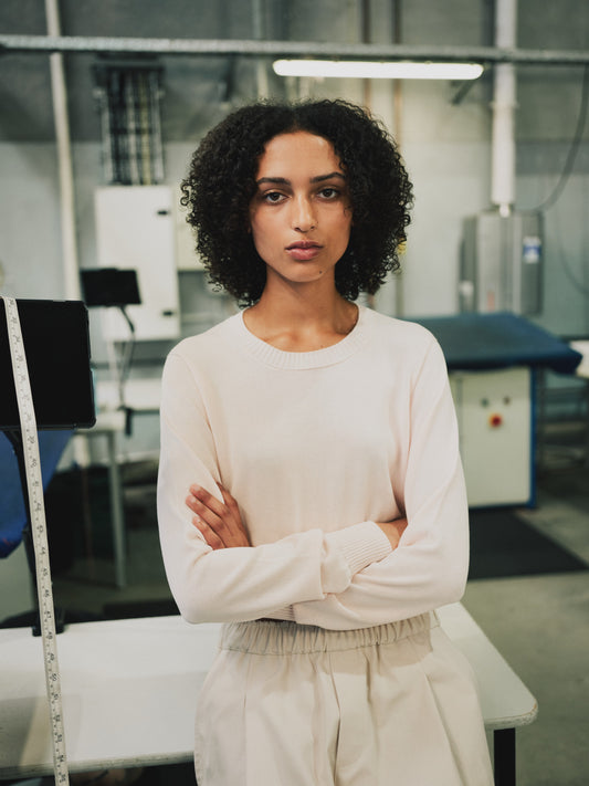 Standard Issue Cotton Pullover - Feather