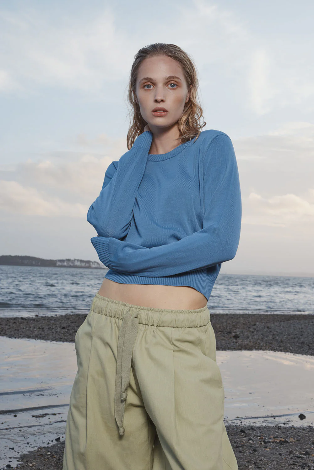 Standard Issue Cotton Pullover - Pacific