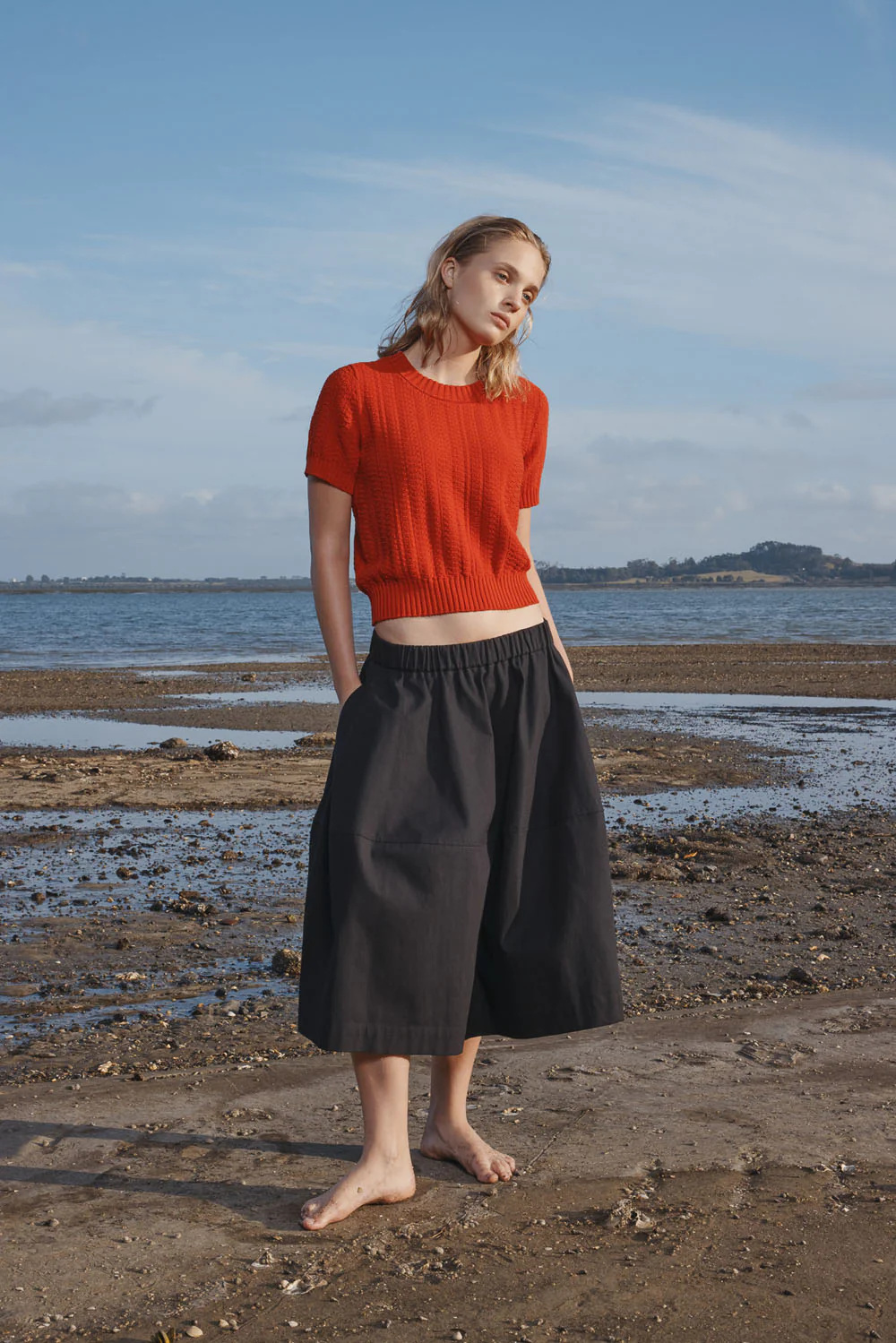 Standard Issue Cotton Grain T-Shirt - Lambert