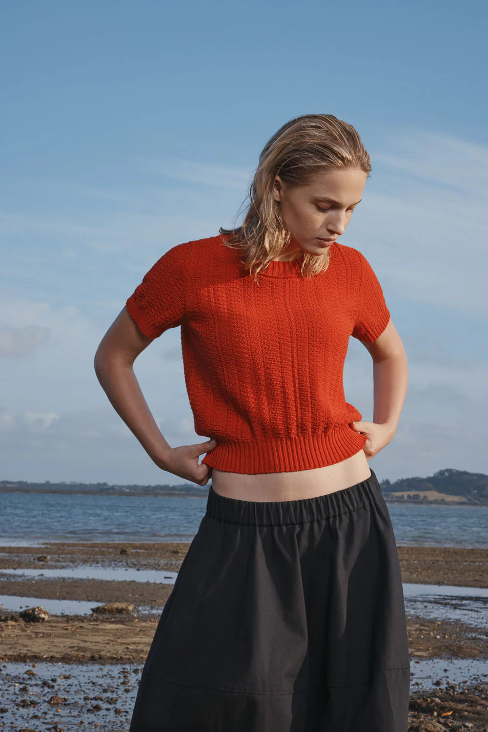 Standard Issue Cotton Grain T-Shirt - Lambert