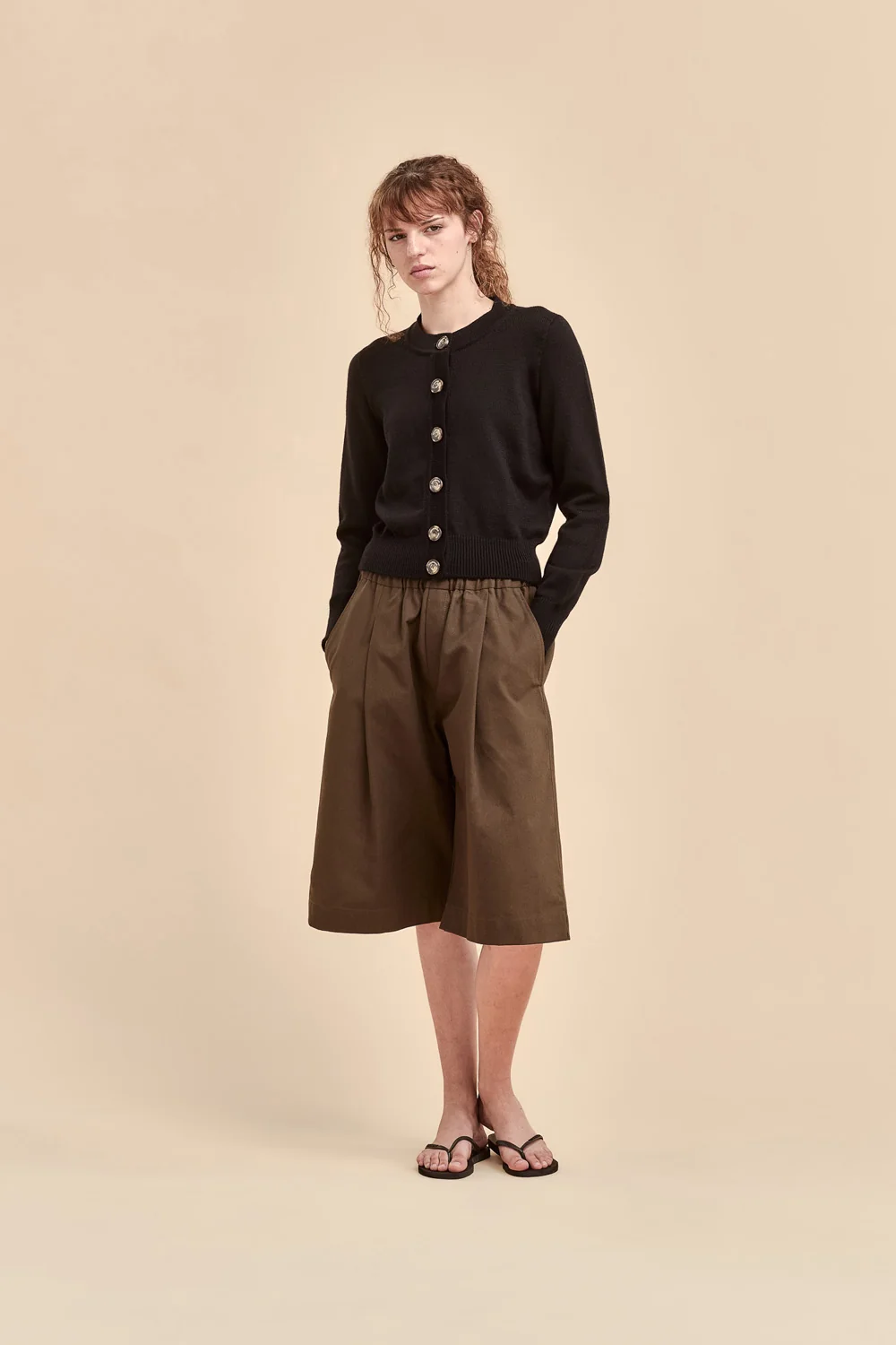 Standard Issue Cotton Broadcloth Universal Bermuda Short - Nori