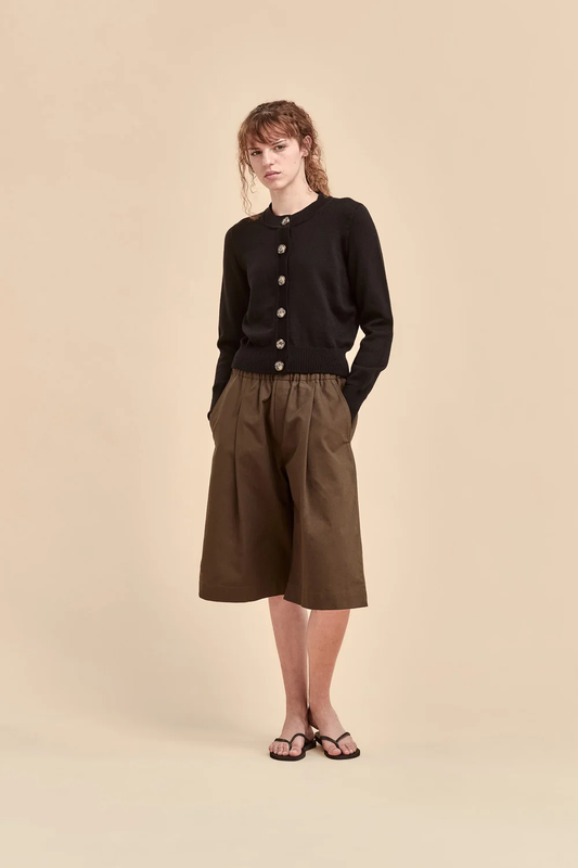 Standard Issue Cotton Broadcloth Universal Bermuda Short - Nori