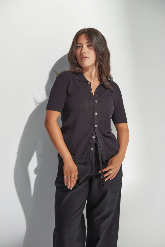 Standard Issue Cotton Universal Shirt - Black
