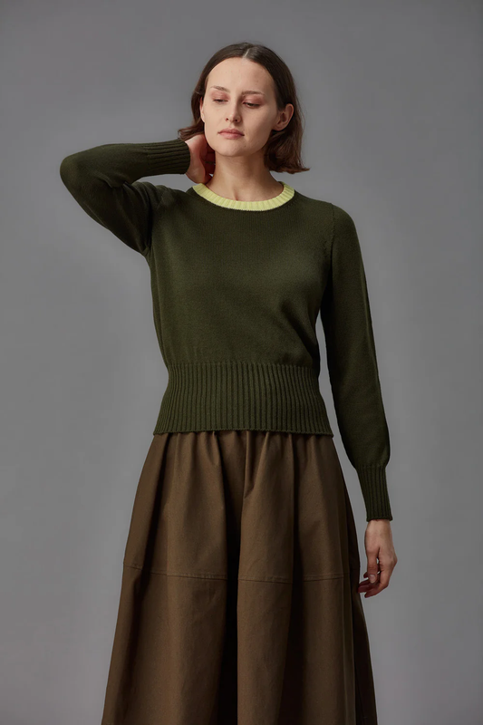Standard Issue Merino Adore Jumper - Smudge/Barlett
