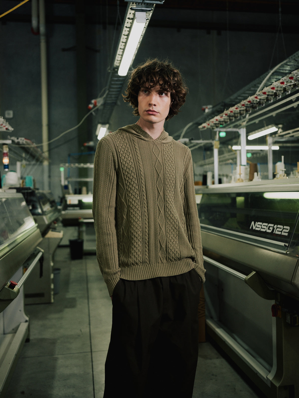 Standard Issue Cotton Universal Cable Hoodie - Tankard