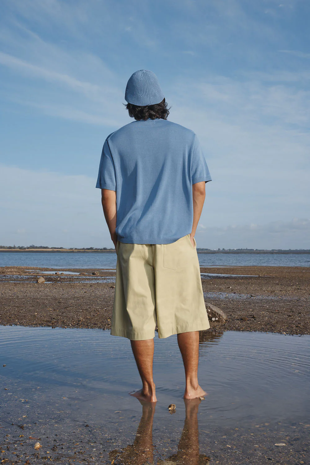 Standard Issue Cotton Relaxed T-Shirt - Pacific