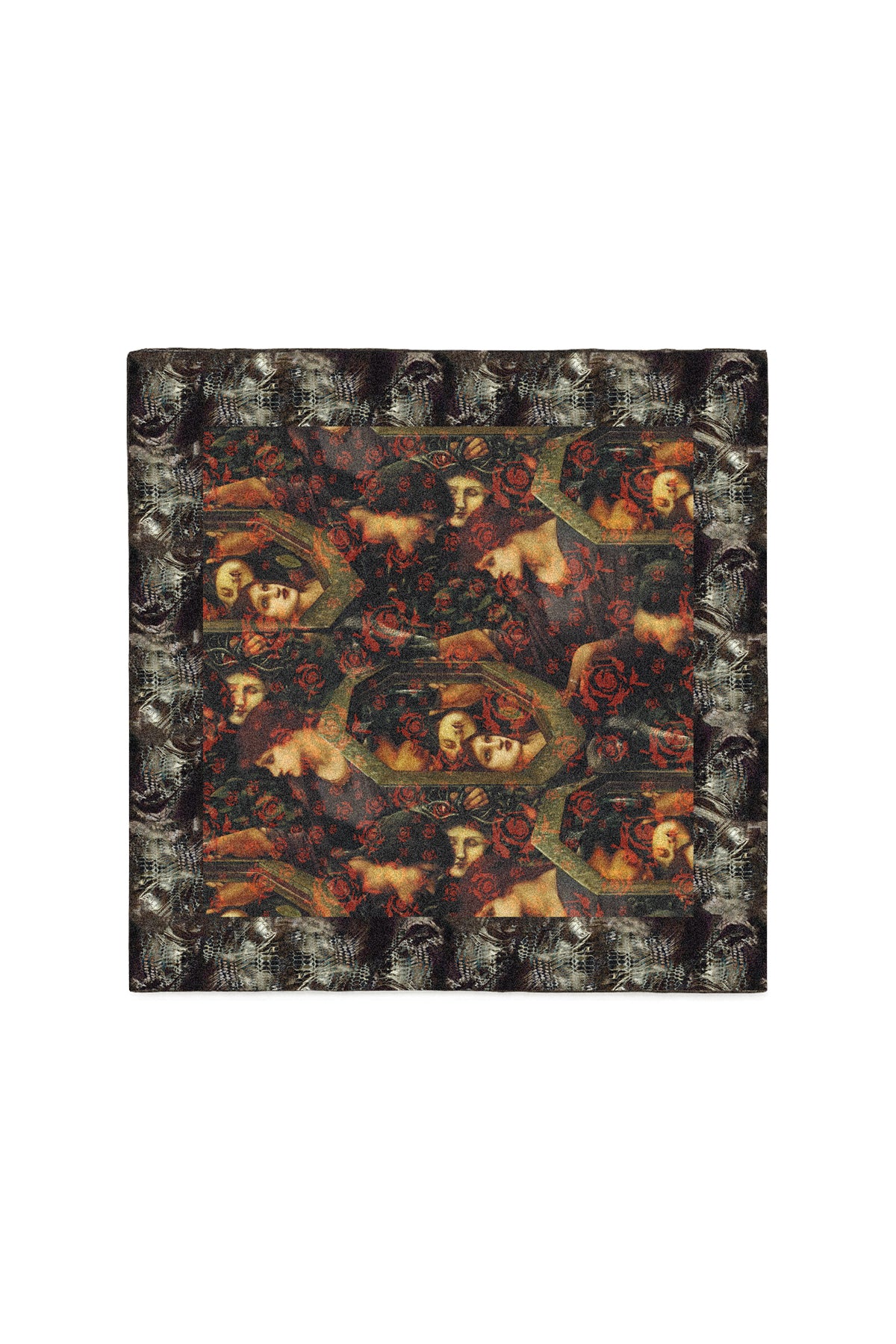 NOM*d Silk Pareo - Three Sisters Print Mix