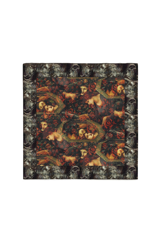 NOM*d Silk Pareo - Three Sisters Print Mix