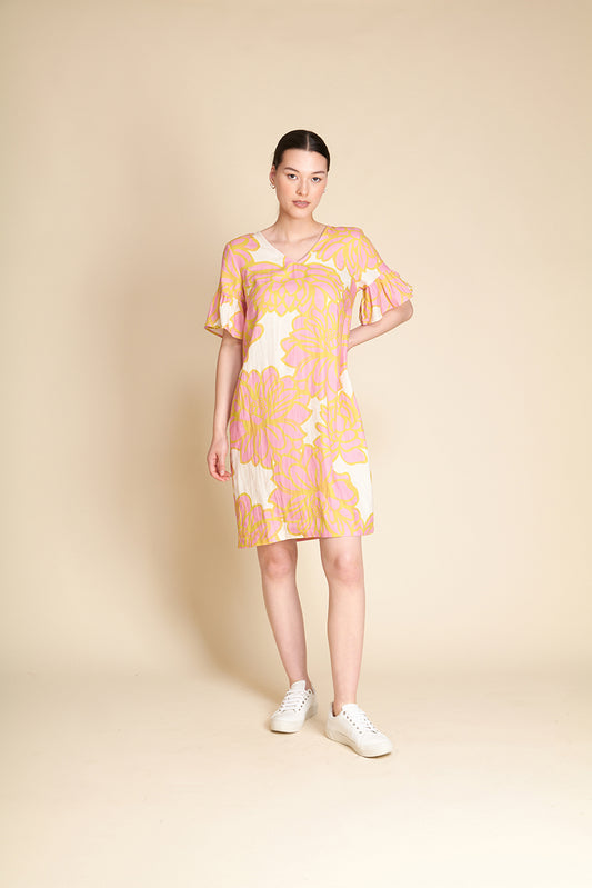 Siren Wingin' It Dress - Flower Pop