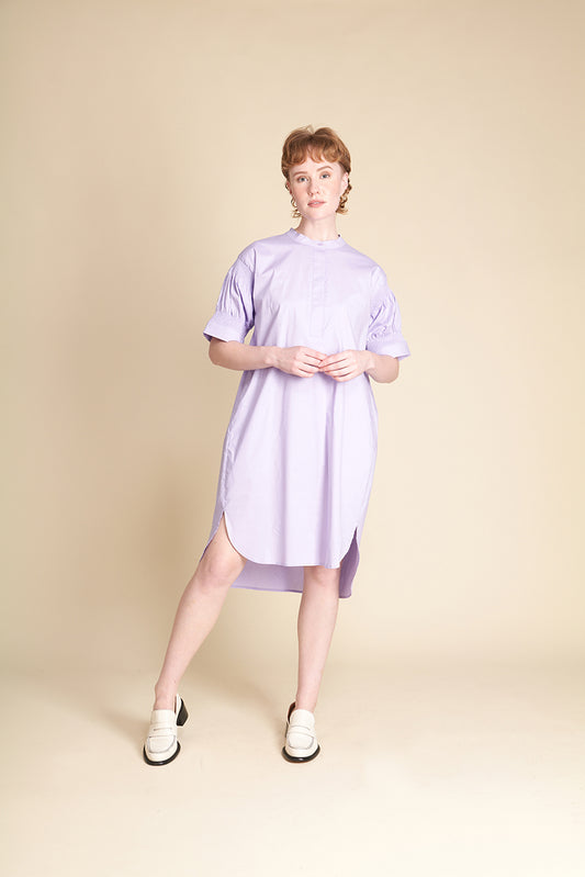 Siren Shir Thing Dress - Peri