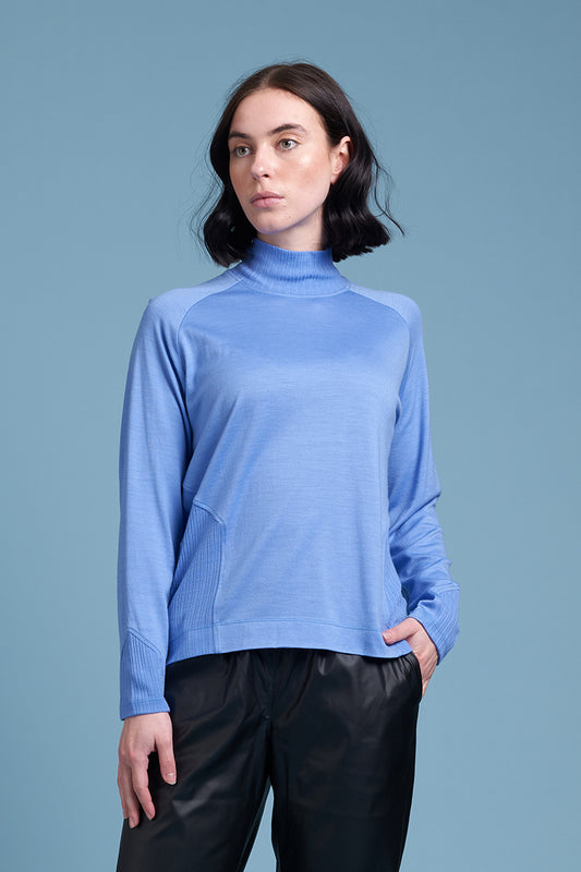 Siren Side Hustle Jumper - Blue