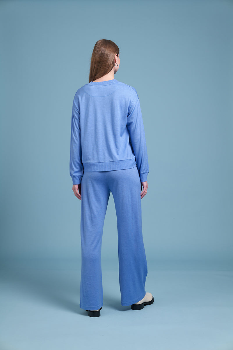 Siren Lounge Pass Pant - Blue