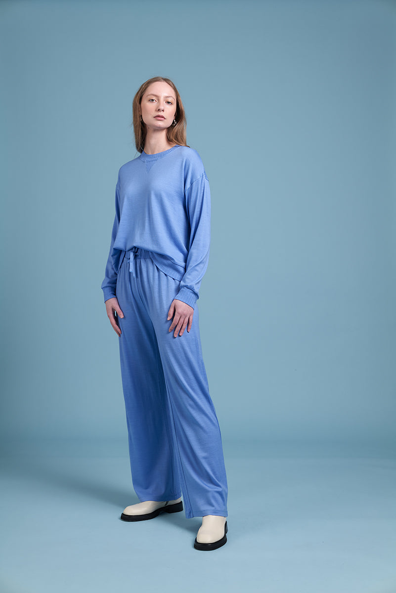 Siren Lounge Pass Pant - Blue