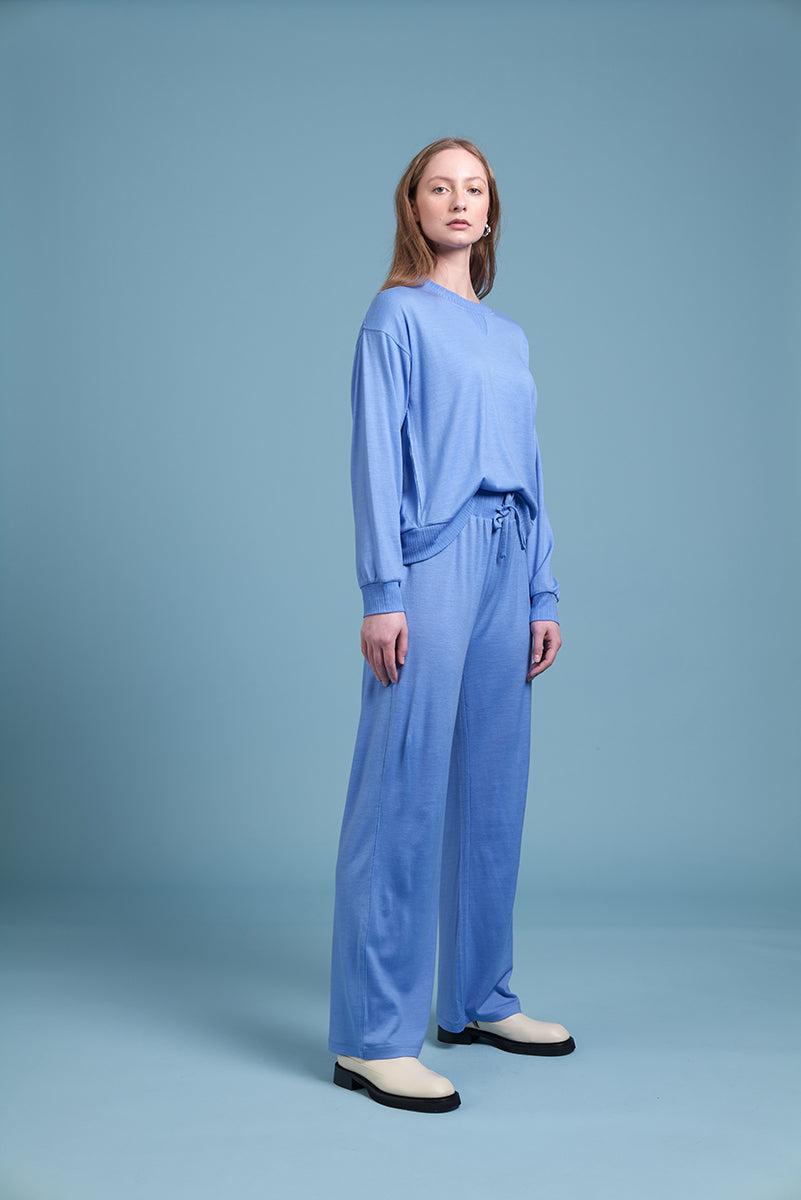 Siren Lounge Pass Pant - Blue