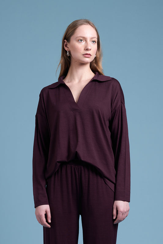 Siren The Johnny Top - Dark Cherry