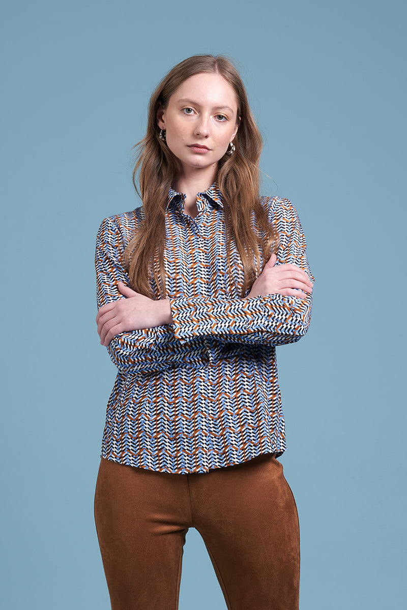 Siren Geo Shirt - Geo