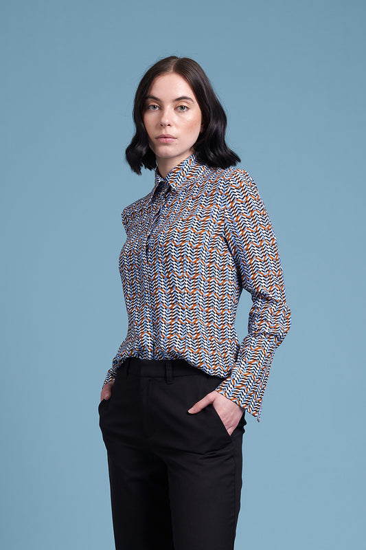 Siren Geo Shirt - Geo