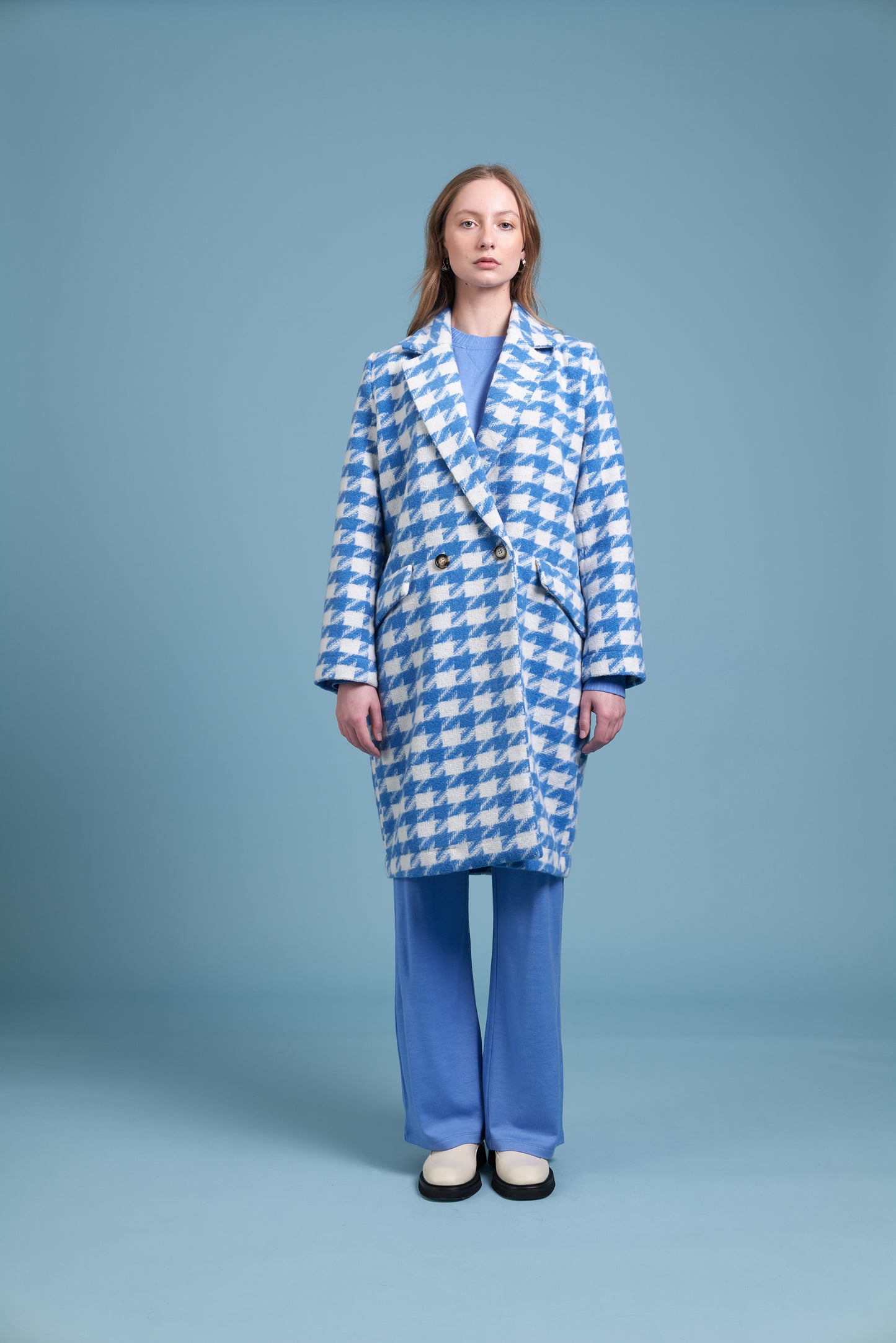 Siren Bluey Coat - Blue