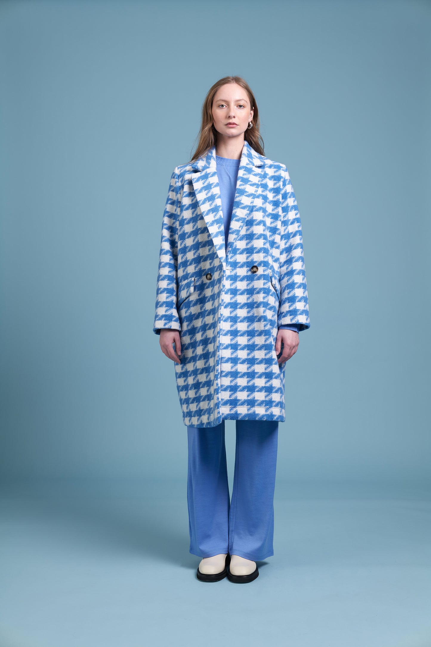 Siren Bluey Coat - Blue