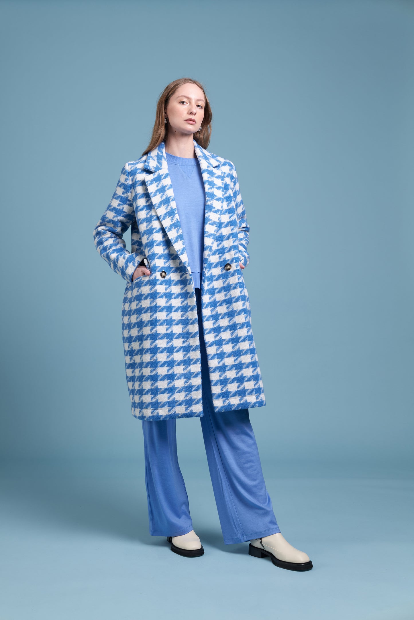 Siren Bluey Coat - Blue