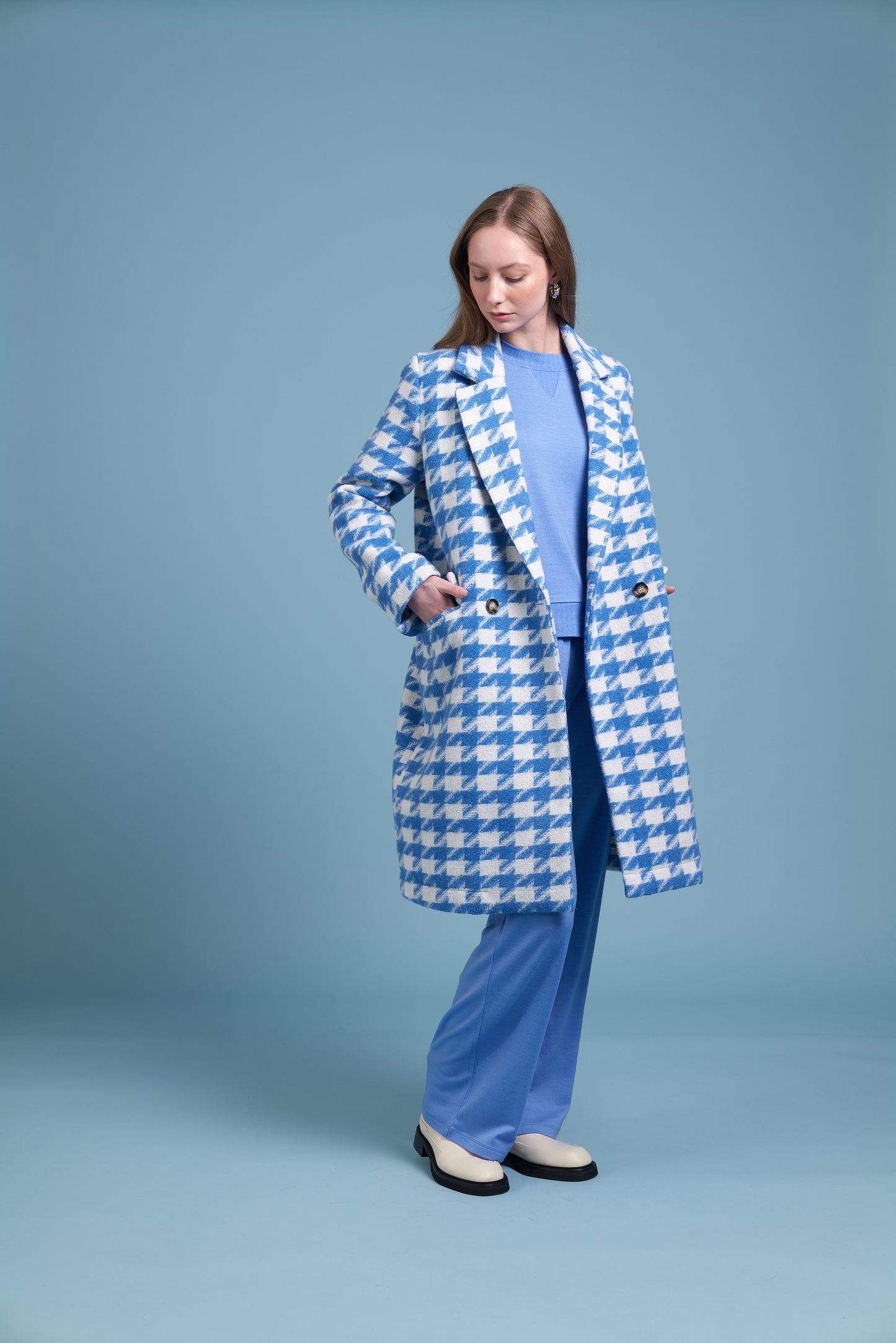 Siren Bluey Coat - Blue