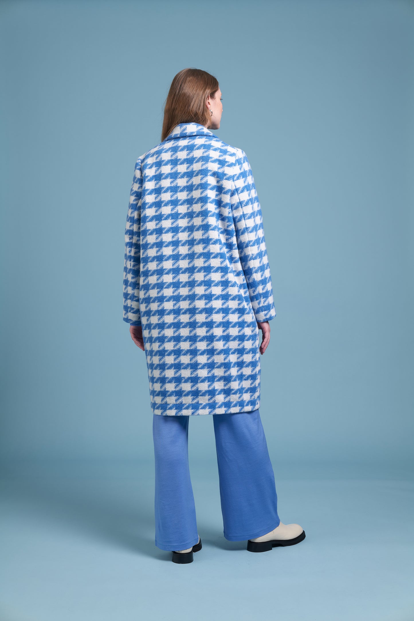 Siren Bluey Coat - Blue