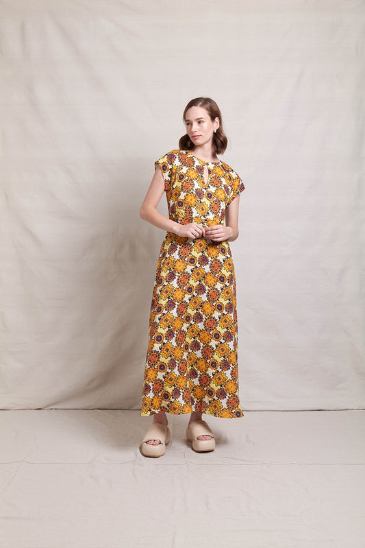 Neris Key Note Dress - Marigold