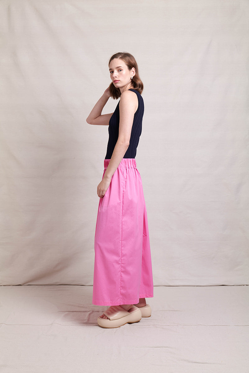 Neris Papercraft Skirt - Pink