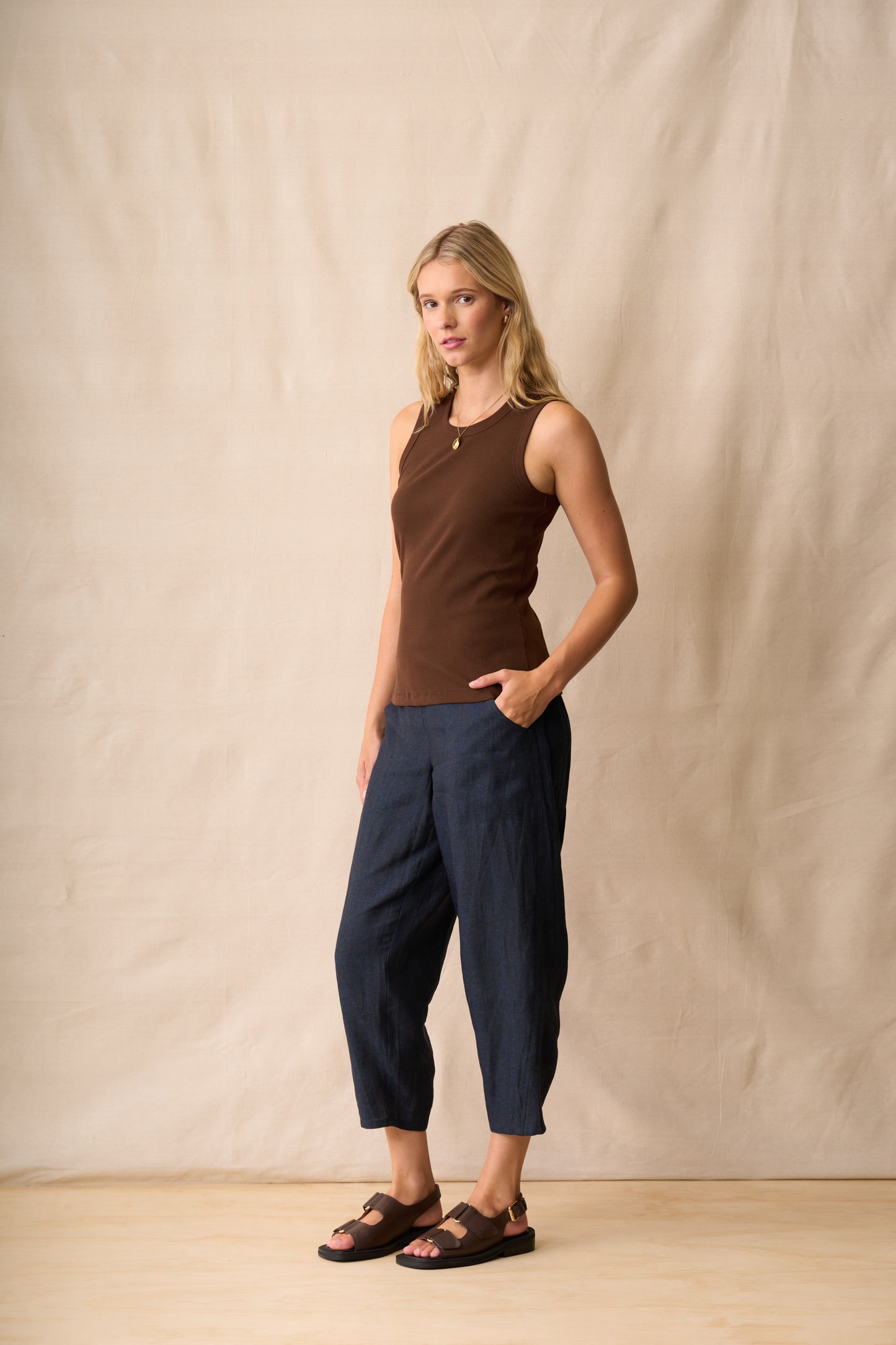 Neris Parker Pant - Twilight