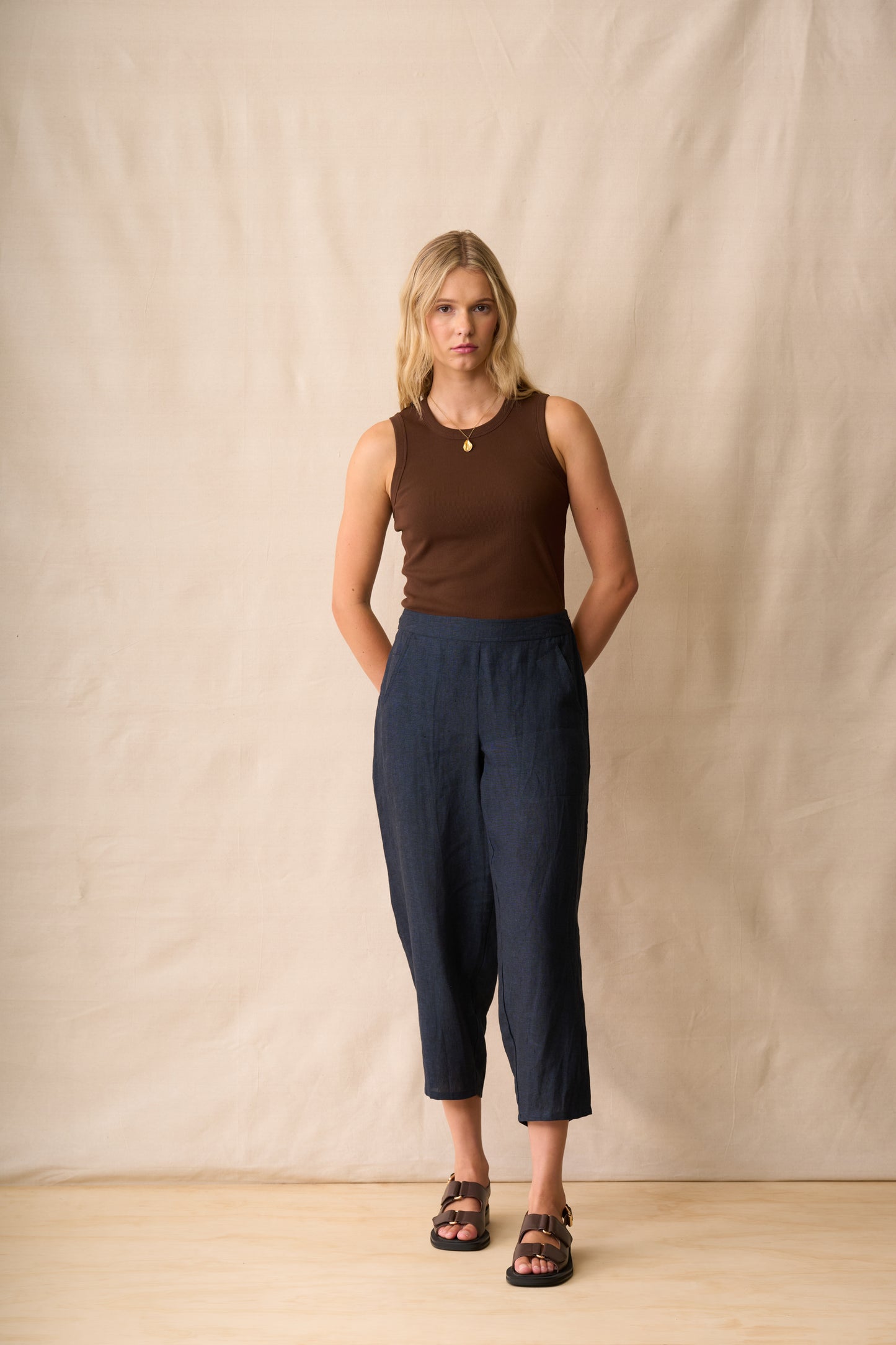 Neris Parker Pant - Twilight
