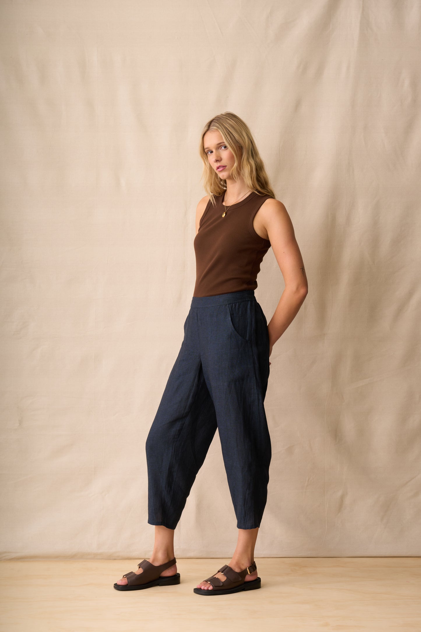 Neris Parker Pant - Twilight