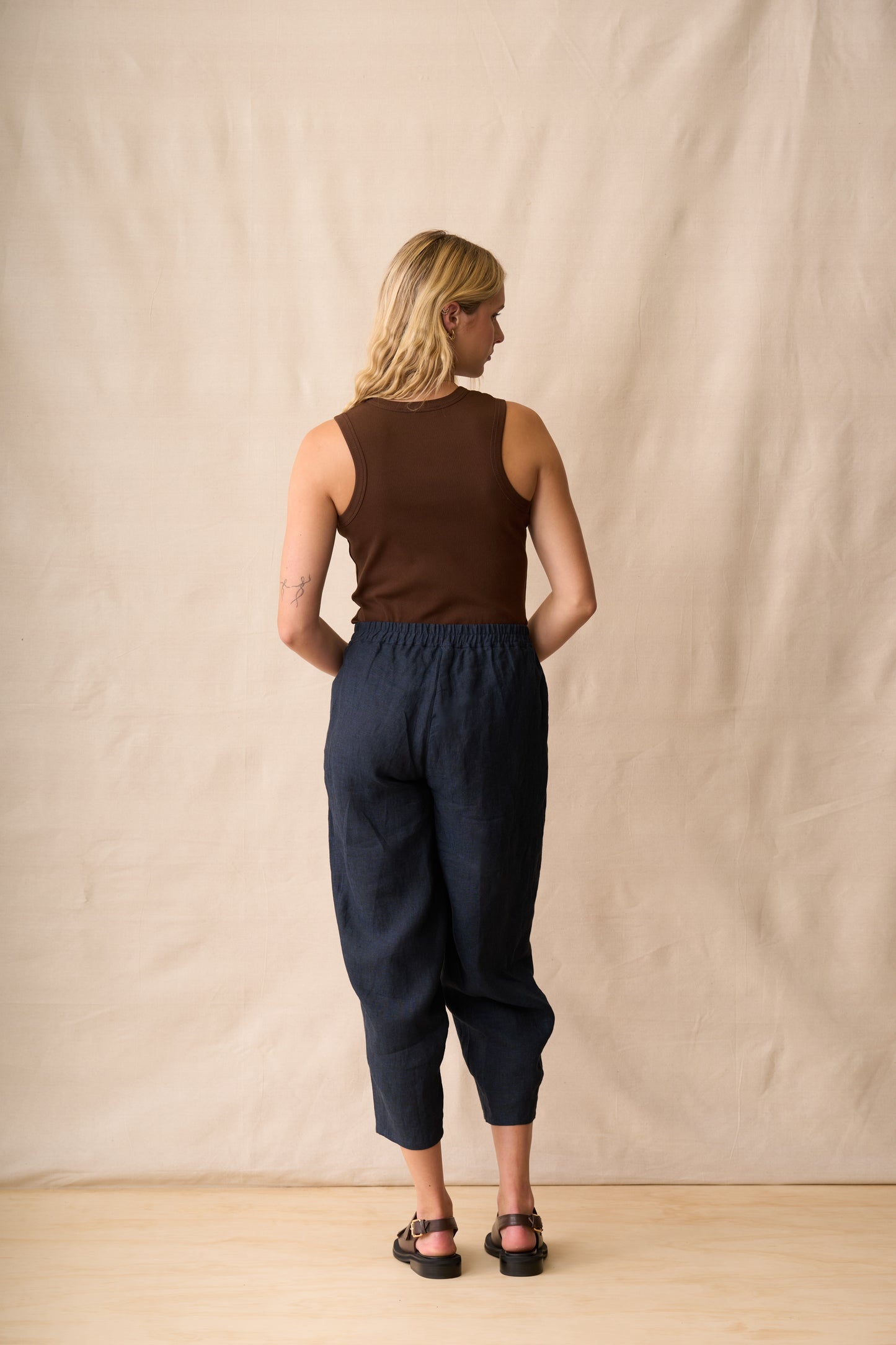 Neris Parker Pant - Twilight