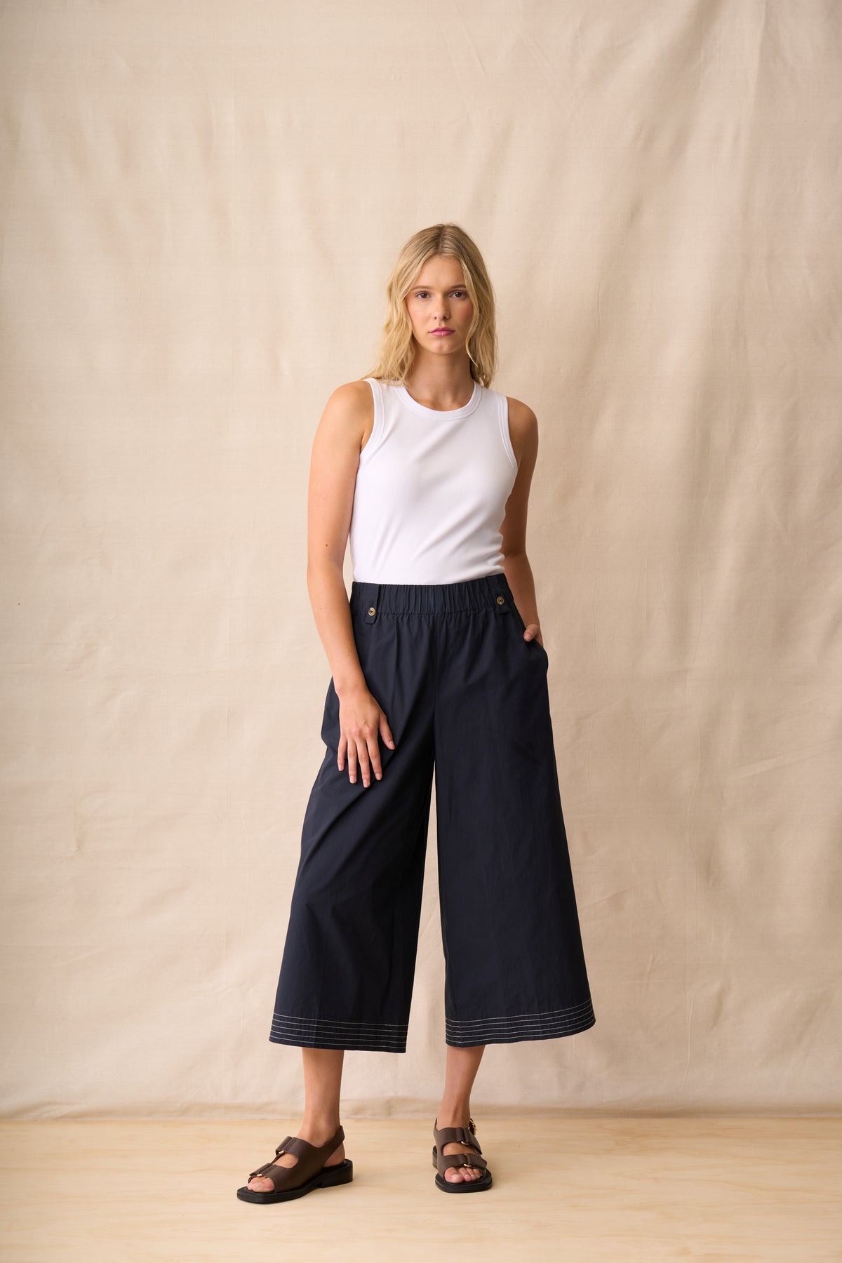 Neris Coco Trouser - Twilight