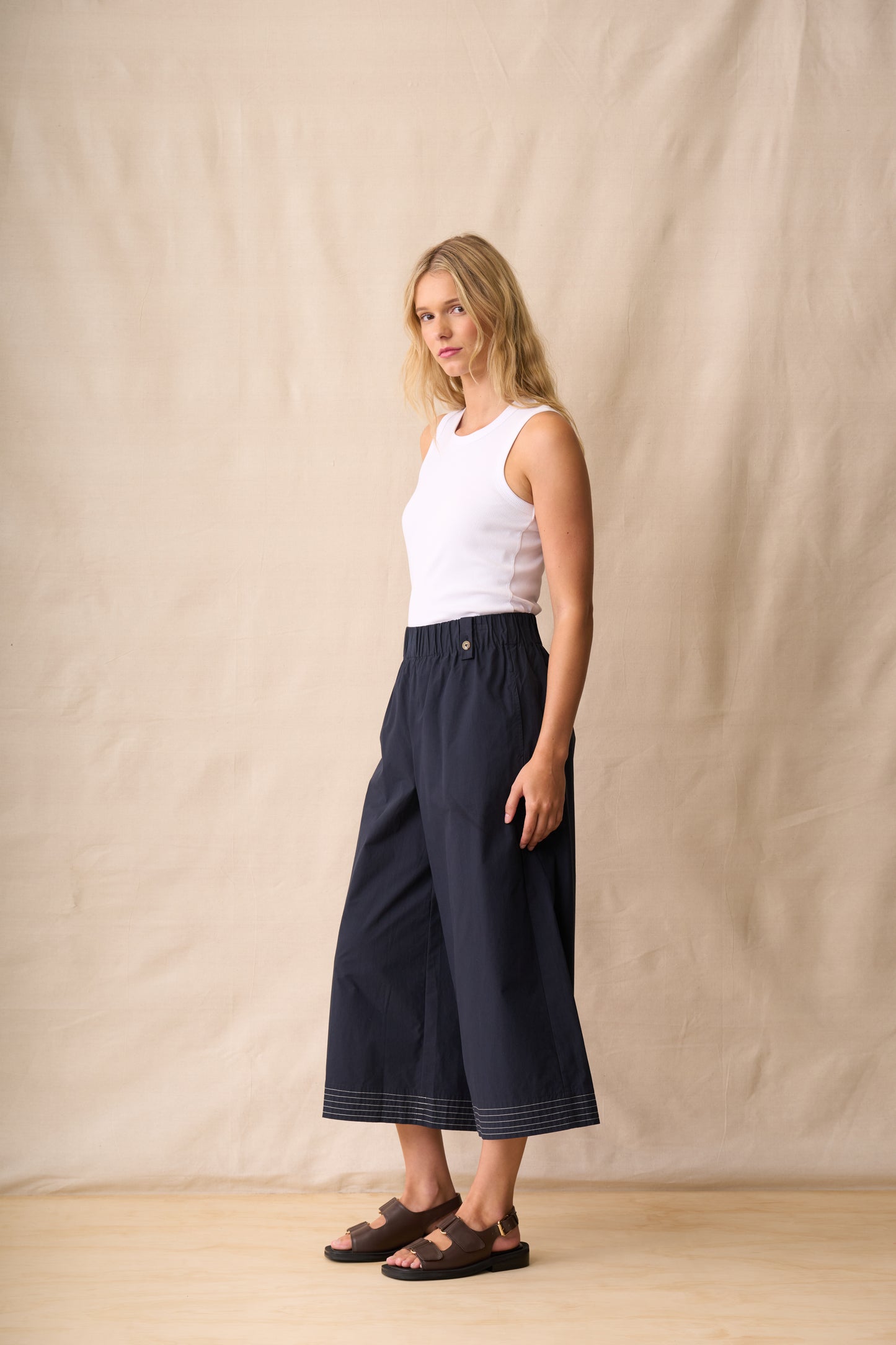 Neris Coco Trouser - Twilight
