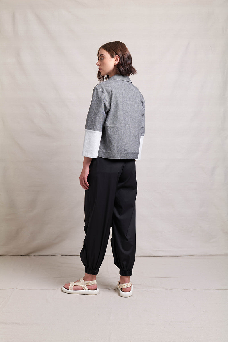 Neris Flip Side Jacket - Chalk