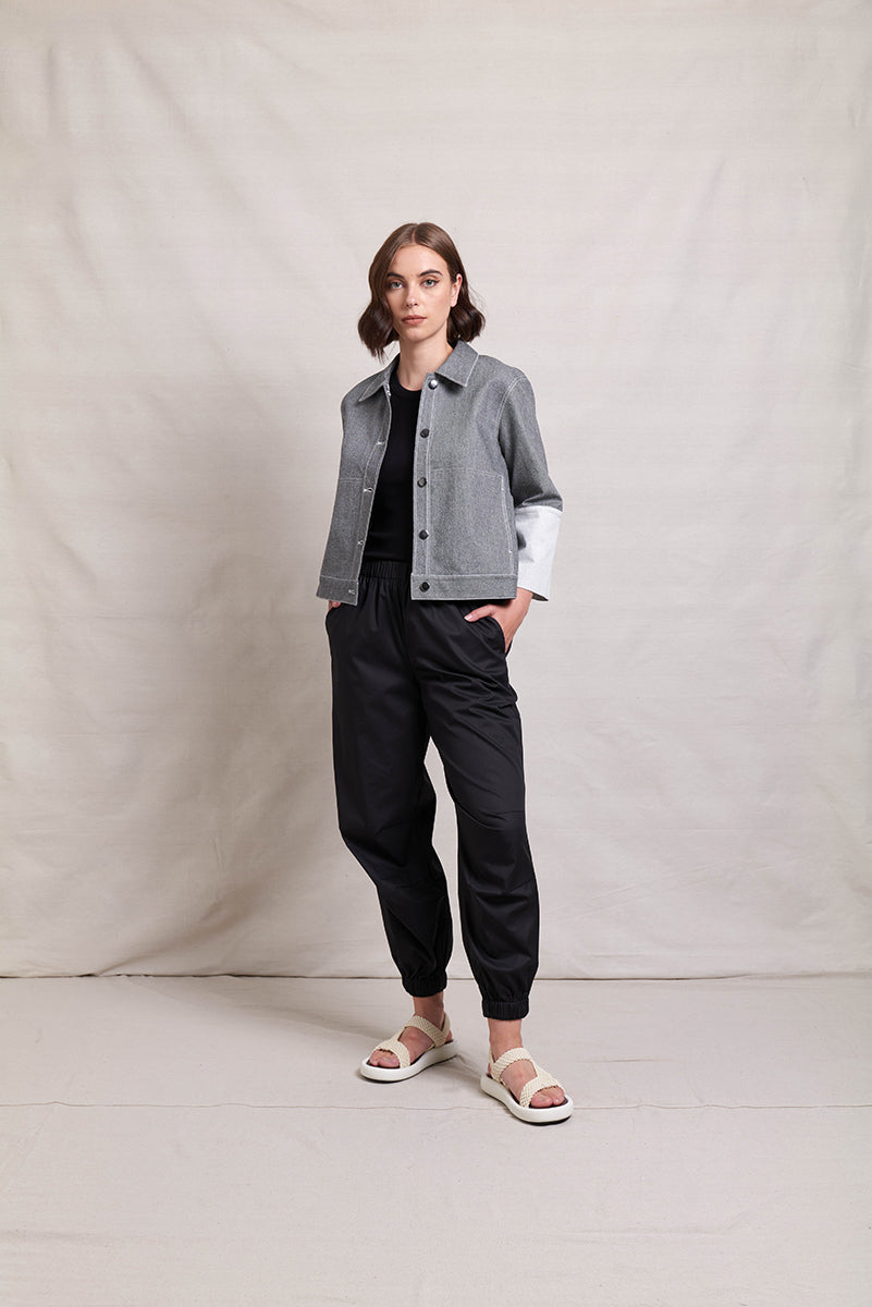 Neris Flip Side Jacket - Chalk