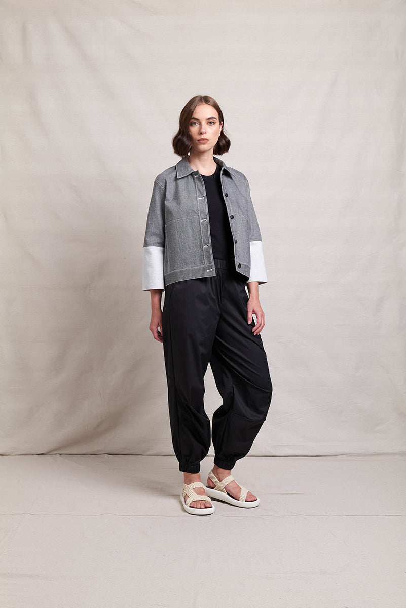 Neris Flip Side Jacket - Chalk