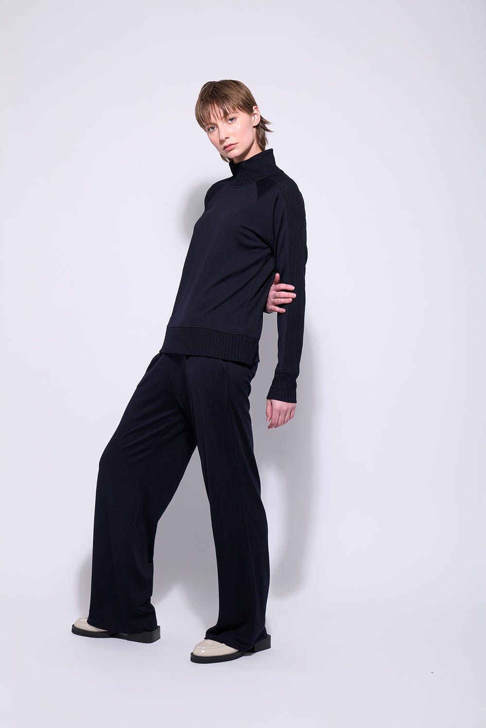 Neris Lounge Upgrade Pant - Blue Moon