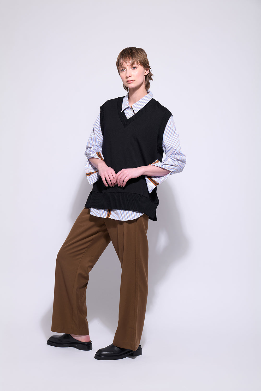 Neris Back Story Vest - Black