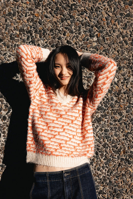 Neris Peachy Jumper - Peach