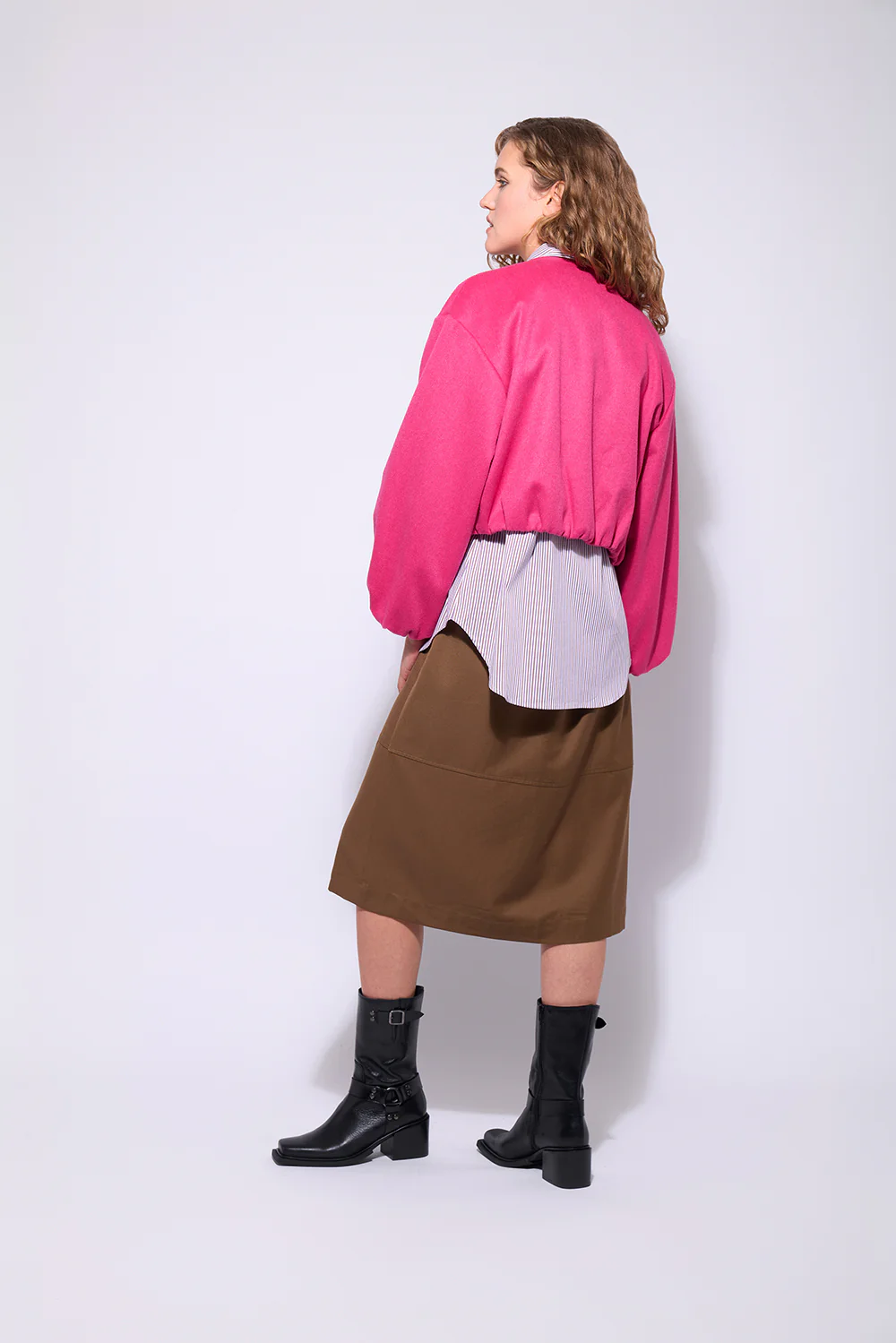 Neris The Methode Jacket - Poppy