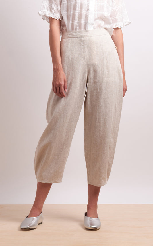 Neris Feature Act Pant - Sesame