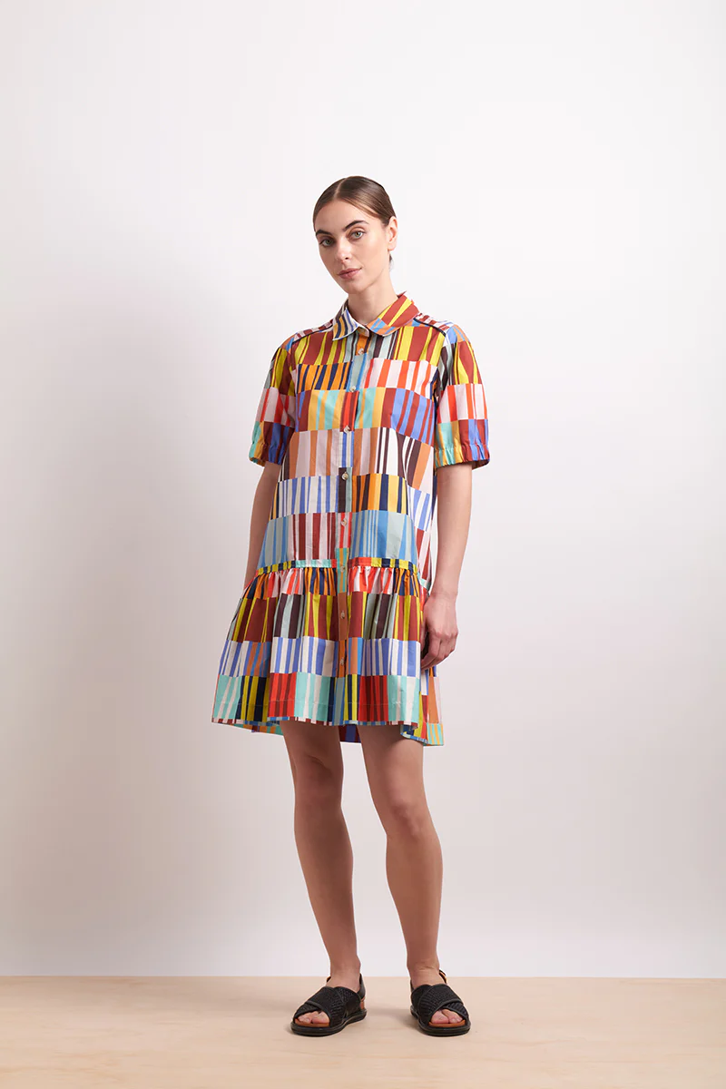 Neris Funfair Dress - Carnival