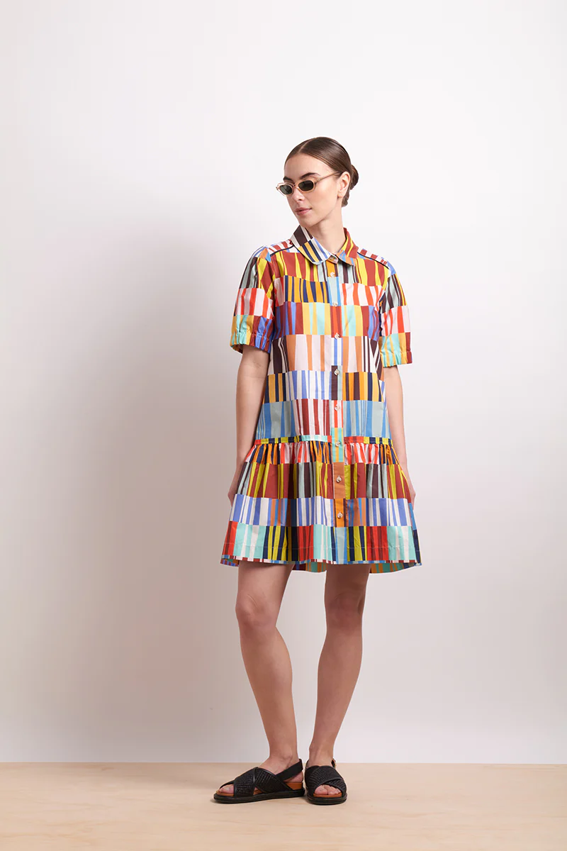Neris Funfair Dress - Carnival