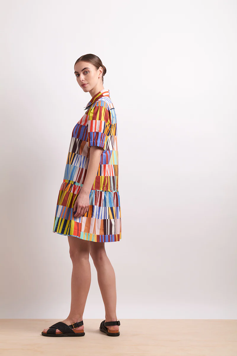 Neris Funfair Dress - Carnival
