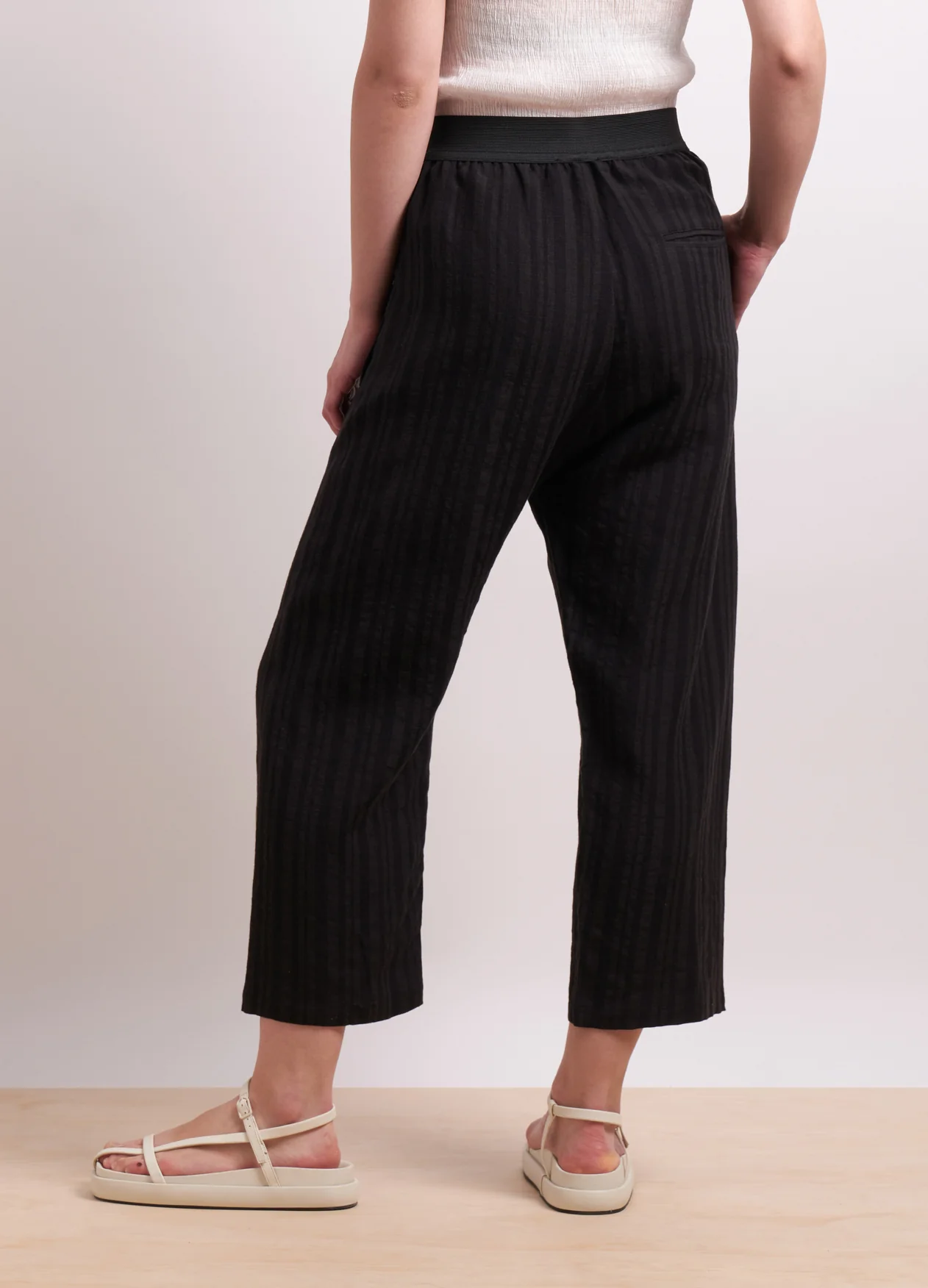 Neris My Space Pant - Onyx Stripe