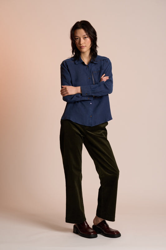 Neris Wale Rider Pant - Moss