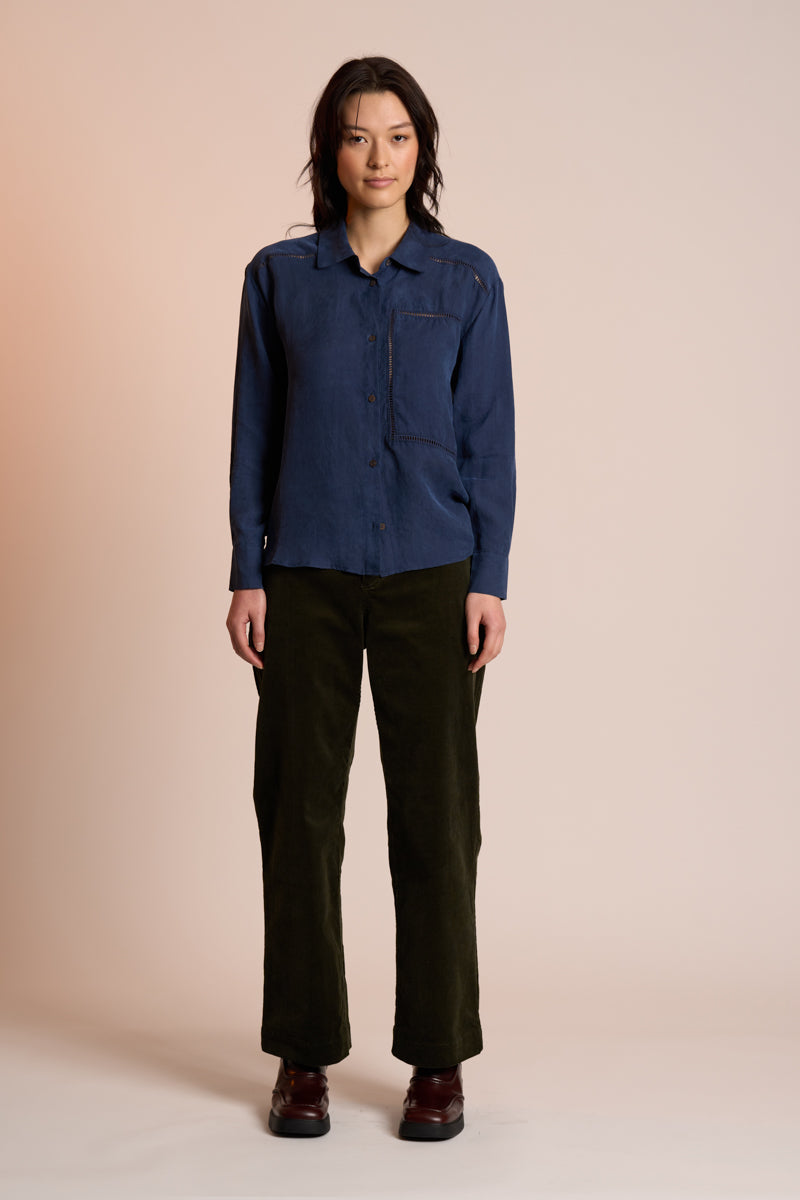 Neris Wale Rider Pant - Moss