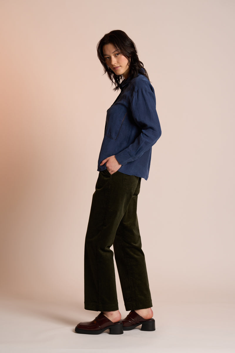 Neris Wale Rider Pant - Moss